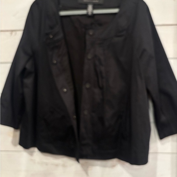 Apostrophe Black Women's Jacket size 18 - Picture 7 of 11